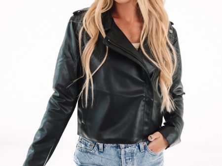 Cool Girl Era Jacket - Black For Cheap