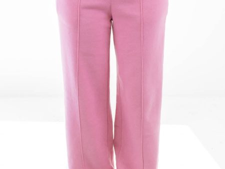 Staying In Sweatpants - Pink For Cheap