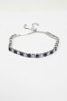 Chic in Sapphire Bracelet - Blue For Cheap