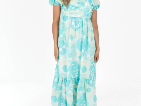 All Grown Up Midi Dress - Mint Fashion