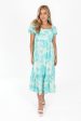 All Grown Up Midi Dress - Mint Fashion