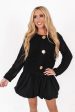 Don t Stop Now Cardigan - Black For Discount