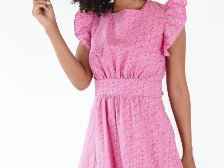 Set Me Free Dress - Pink Online now