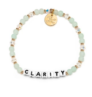 Little Words Project Bracelet - Clarity Discount