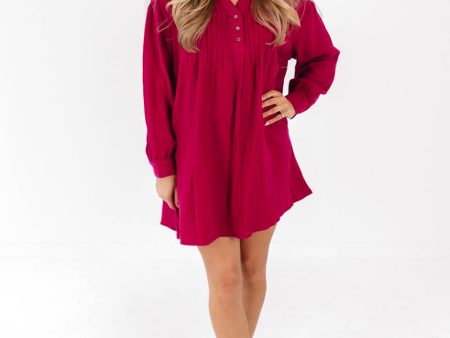 Easy Like Sunday Morning Dress - Plum Supply