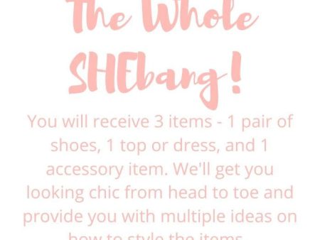 She She Surprise Box, Option 3 - The Whole SHEbang Hot on Sale