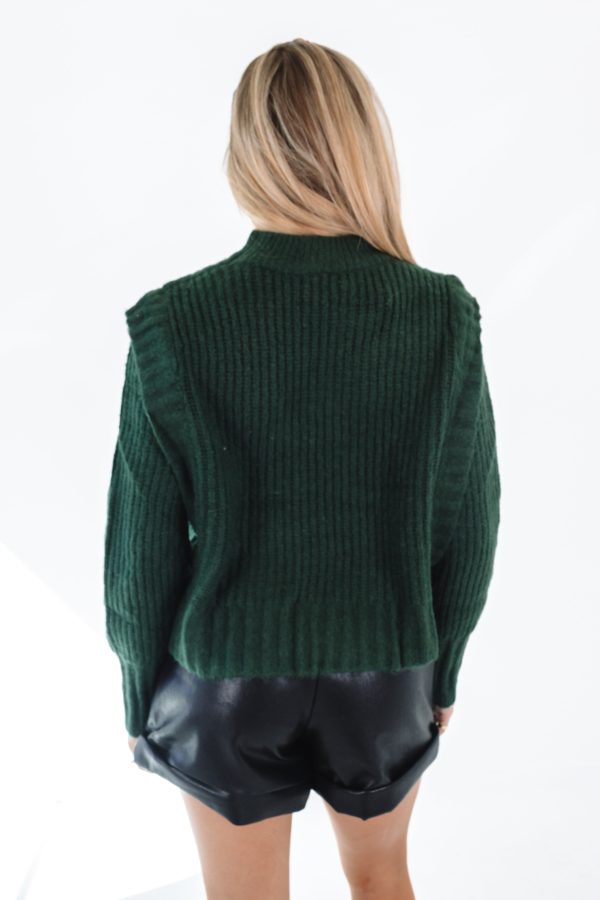 Good Morning Sweater - Hunter Green Online