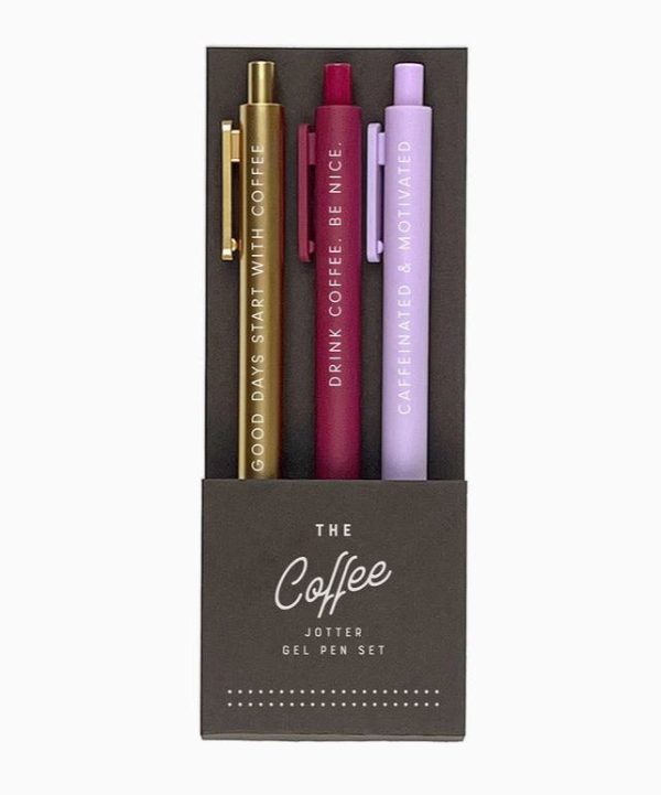 Jotter Gel Pens, Set of 3 - The Coffee Online