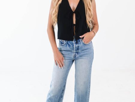 Pistola Cassie Super High Rise Straight Crop Jeans - Era For Sale