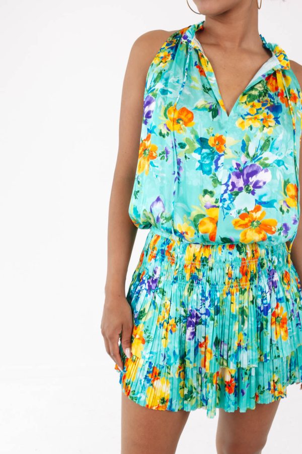 Perfect Paloma Dress - Aqua Fashion