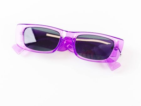 Hot Shot Sunnies - Purple Online now