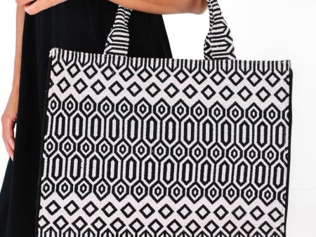 Rockaway Beach Tote - Black Hot on Sale