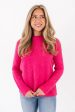 Pistola Ivy Sweater - Hot Pink For Cheap