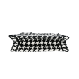 Houndstooth Small Dior Book Tote For Cheap