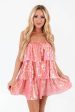 Steal The Scene Dress - Pink Fashion