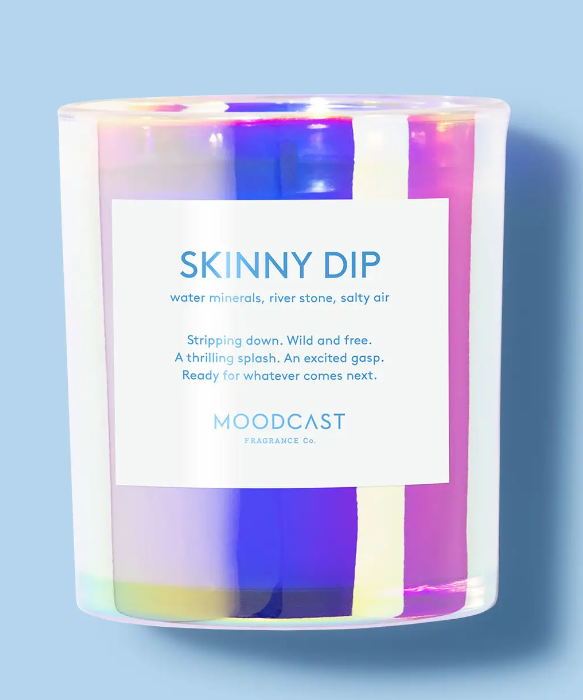 Iridescent Candle, Purple Multi - BFF, Skinny Dip OR Spa Retreat - FINAL SALE on Sale