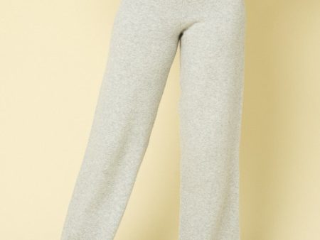 Sweater Pants Heather - Grey - FINAL SALE For Cheap