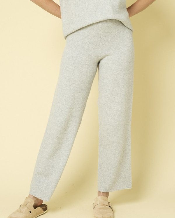 Sweater Pants Heather - Grey - FINAL SALE For Cheap