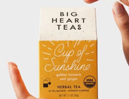 Tea Bags Set - Cup of Sunshine Discount