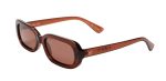 Del Ray Sunglasses - Taupe Cheap