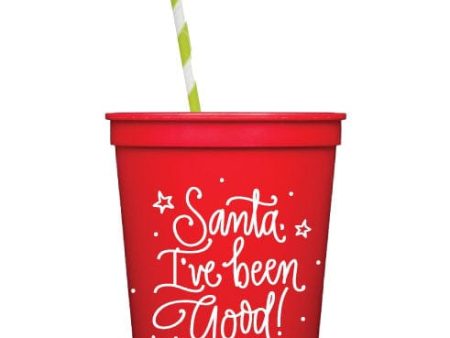 Kids Christmas Cups, Set of 6 - Red - FINAL SALE Cheap