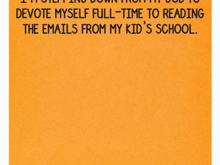 Funny Sticky Notes - Emails From Kids School For Discount