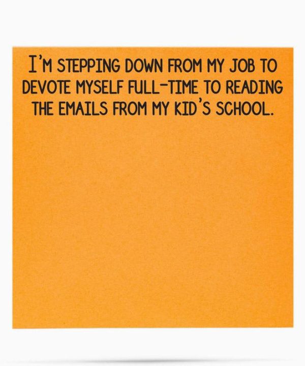 Funny Sticky Notes - Emails From Kids School For Discount