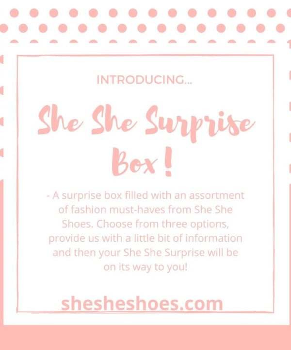 She She Surprise Box, Option 3 - The Whole SHEbang Hot on Sale