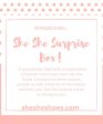 She She Surprise Box, Option 3 - The Whole SHEbang Hot on Sale