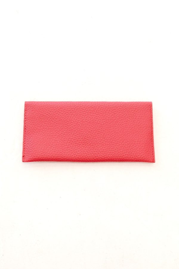 No Funny Business Cardholder - Fuschia Online Sale