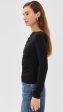 Ruched Long Sleeve Top For Discount