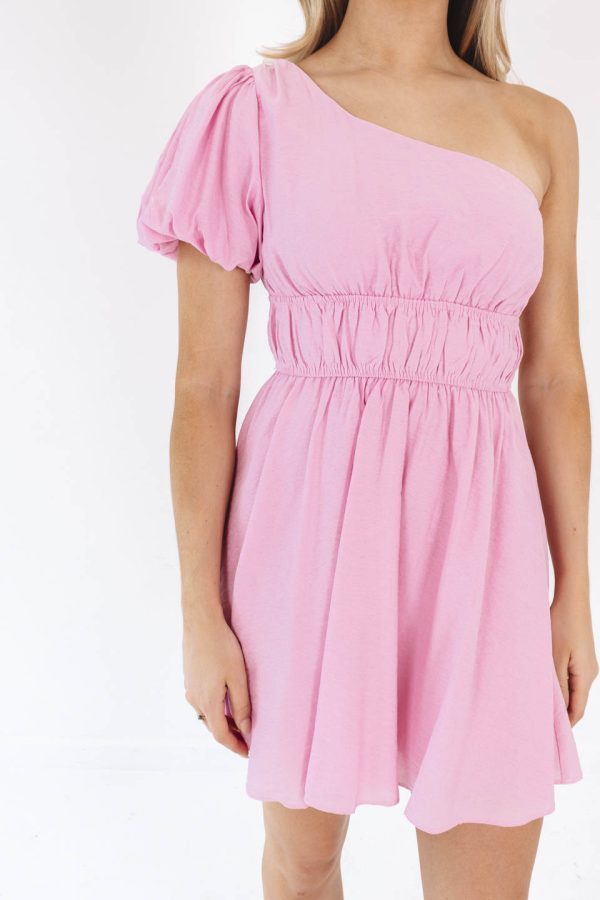 Best Coast Dress - Pink Cheap