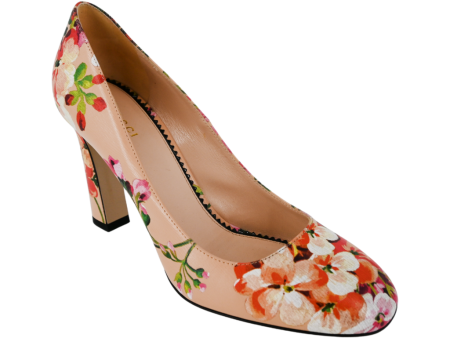 Bloom Floral Pumps Fashion