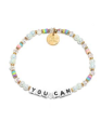 Little Words Project Bracelet - You Can on Sale