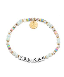 Little Words Project Bracelet - You Can on Sale