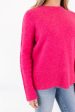 Pistola Ivy Sweater - Hot Pink For Cheap