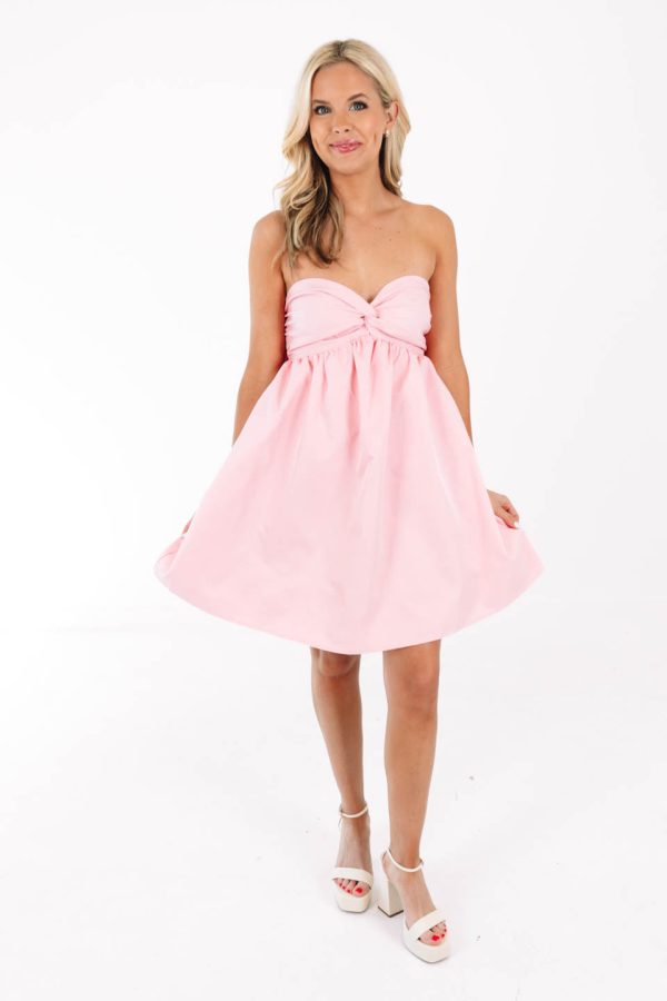 Sweet Symphony Dress - Pink Sale