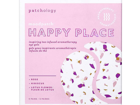 Patchology Happy Place Eye Gels - 5 Pairs Box Supply