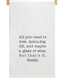 Kitchen Towel - Select Saying in Drop Down - FINAL SALE Discount