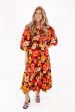 At The Patch Maxi Dress - Orange on Sale