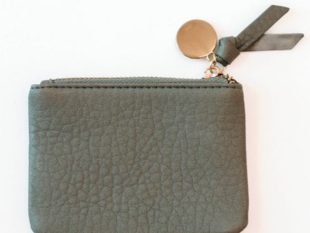 Feeling Essential Wallet - Grey For Cheap