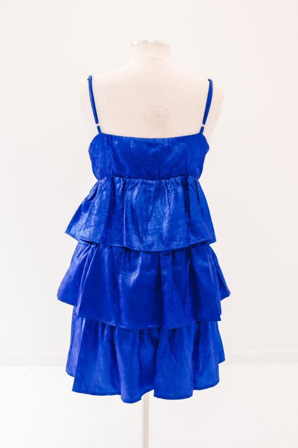 Glimmer And Glow Dress - Blue For Discount