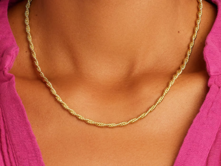 Gorjana Catalina Necklace - Gold Online