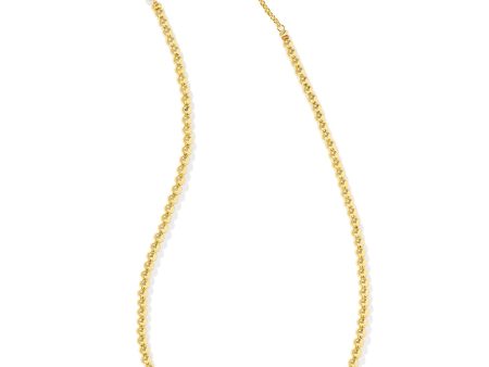 Kendra Scott Abbie Beaded Necklace - Gold Natural Mother of Pearl Fashion