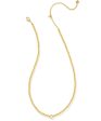 Kendra Scott Abbie Beaded Necklace - Gold Natural Mother of Pearl Fashion