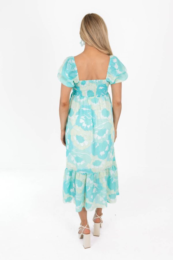 All Grown Up Midi Dress - Mint Fashion