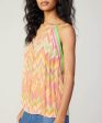 Boho Halter Neck Top - Orange Multi - FINAL SALE Hot on Sale