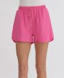 High Waisted Shorts - Hot Pink - FINAL SALE Cheap