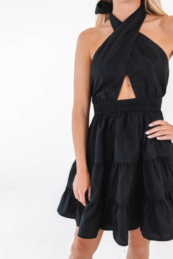 Lake Day Dress - Black Online Hot Sale