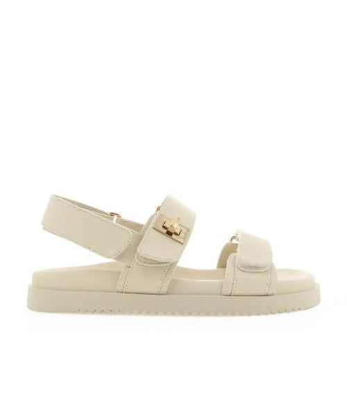 Alvina Sandal - Bone- FINAL SALE Cheap